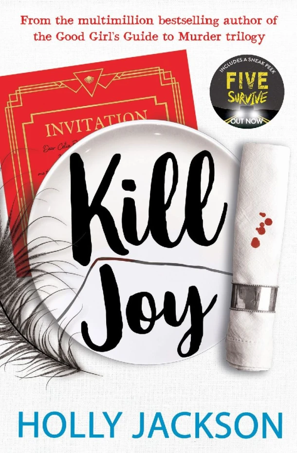 Kill Joy – Holly Jackson – boek cover