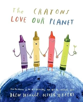 The Crayons Love our Planet – boek cover