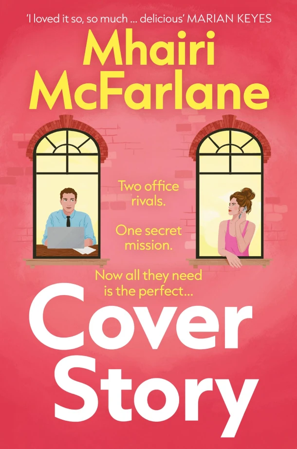 Cover Story – Mhairi McFarlane – boek cover