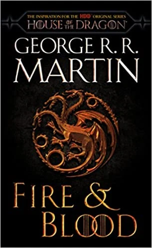 Fire and Blood – Martin, George R.R. – boek cover
