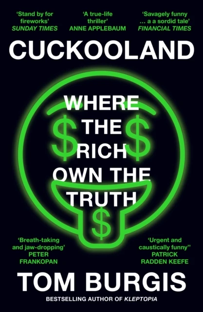 Cuckooland – Tom Burgis – boek cover