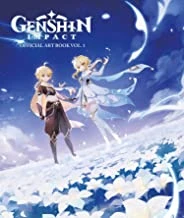 Genshin Impact: Official Art Book Vol. 1 – boek cover