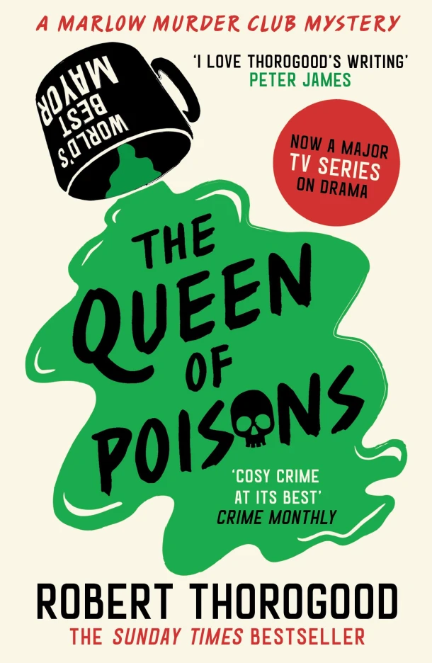 The Queen of Poisons – Robert Thorogood – boek cover