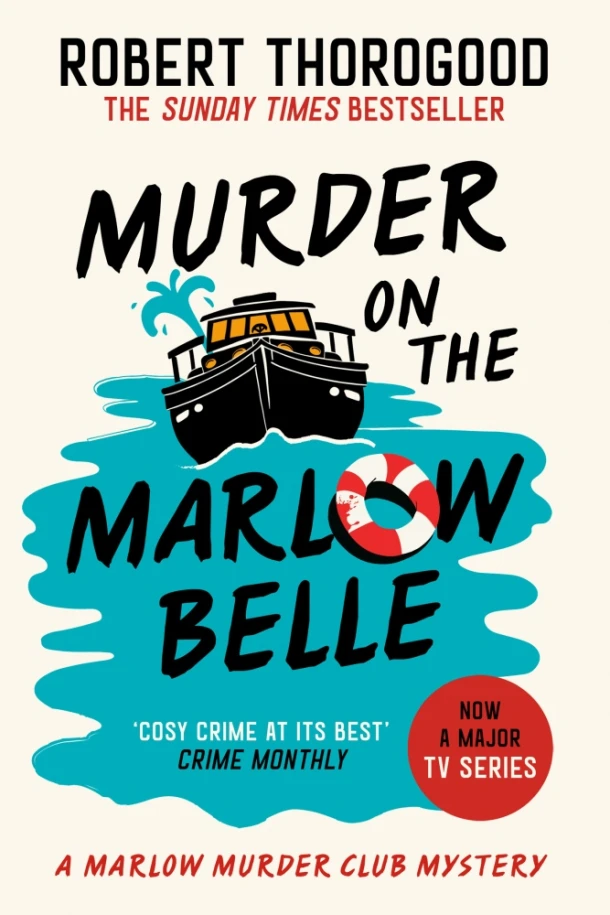 Murder on the Marlow Belle – Robert Thorogood – boek cover