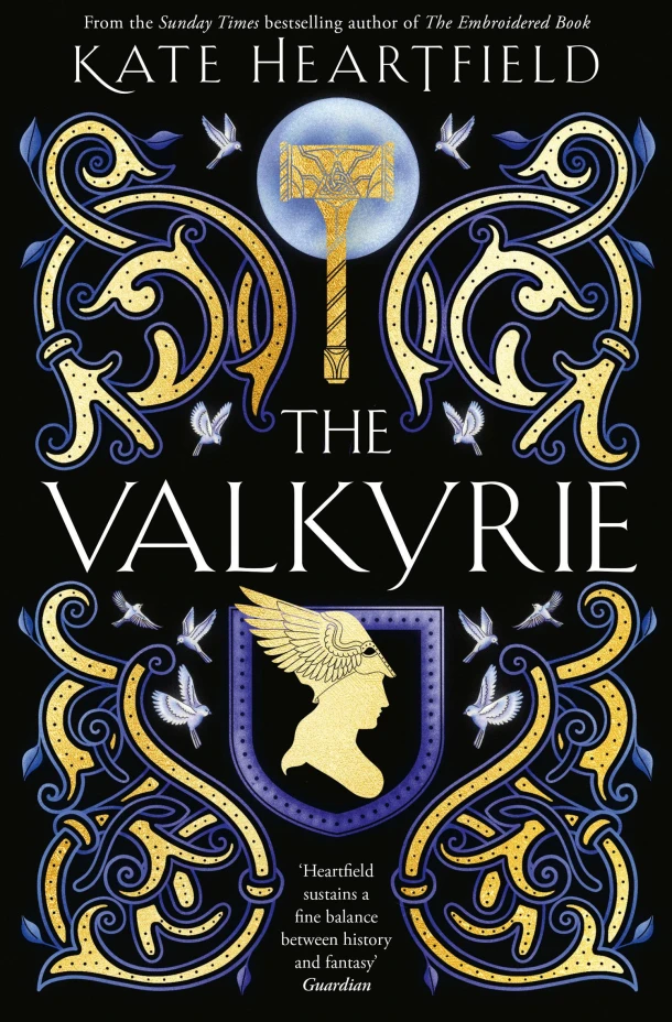 The Valkyrie – Kate Heartfield – boek cover
