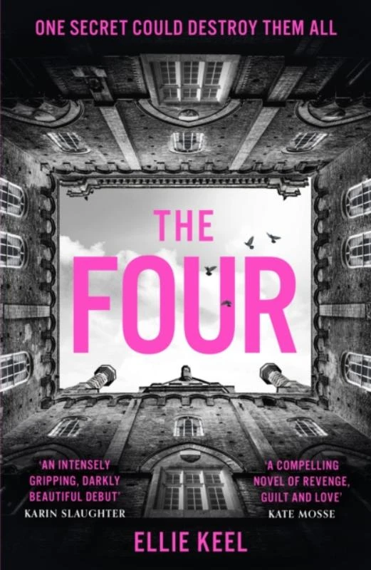 The Four – boek cover