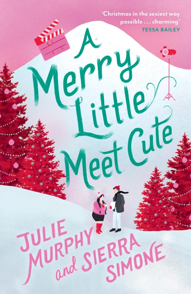 A Merry Little Meet Cute – Julie Murphy – boek cover