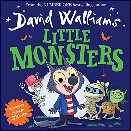 Little Monsters – boek cover