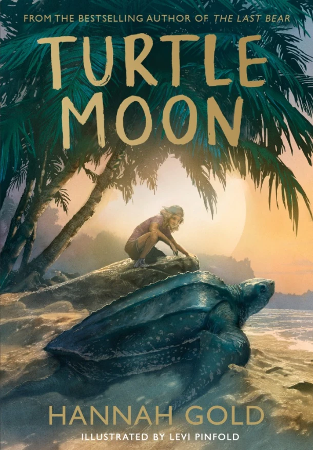 Turtle Moon – Hannah Gold – boek cover
