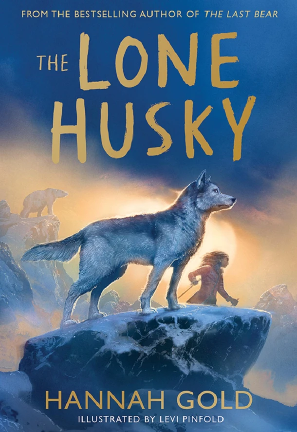 The Lone Husky – Hannah Gold – boek cover