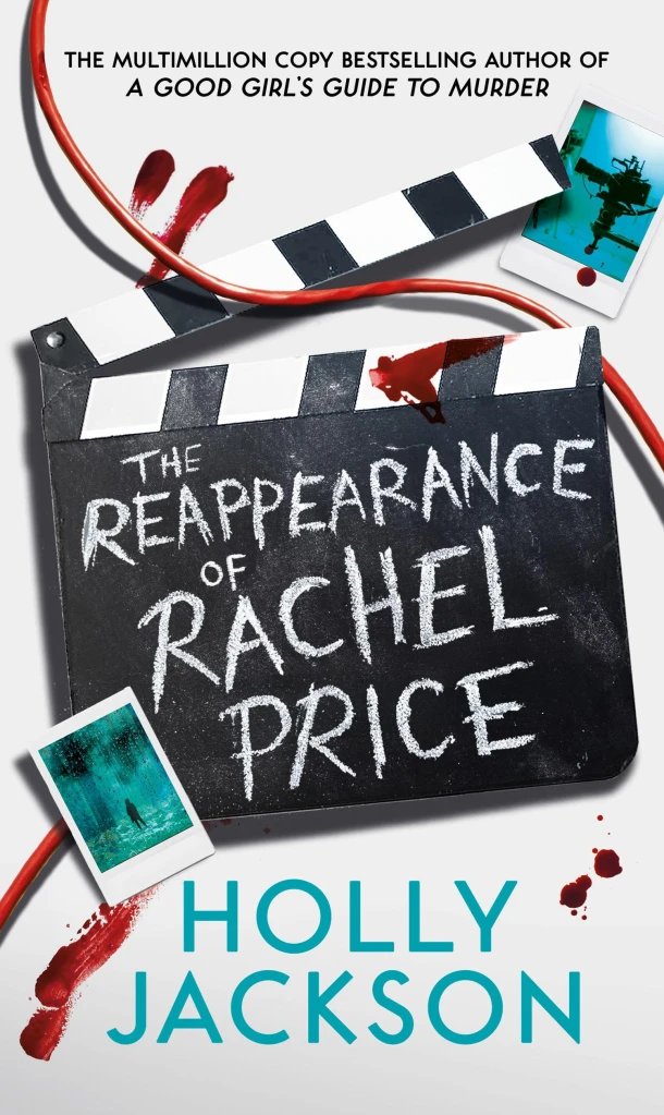 The Reappearance of Rachel Price – Holly Jackson – boek cover