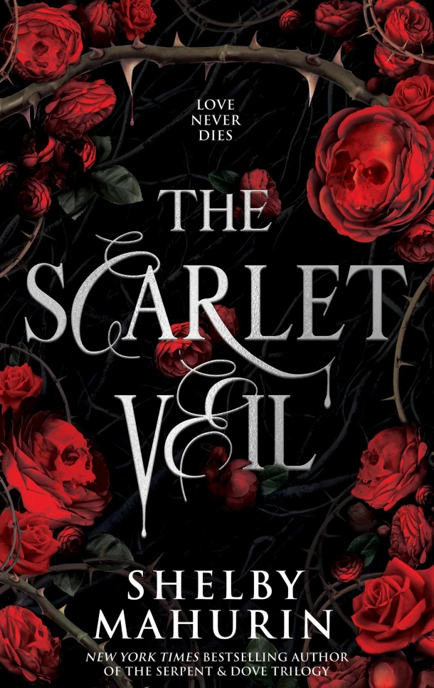 The Scarlet Veil – Shelby Mahurin – boek cover
