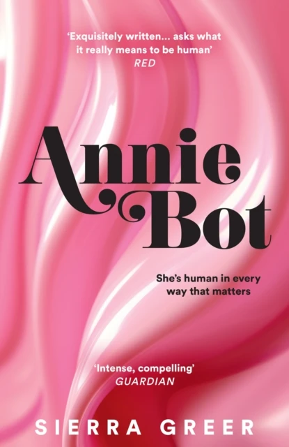 Annie Bot – boek cover