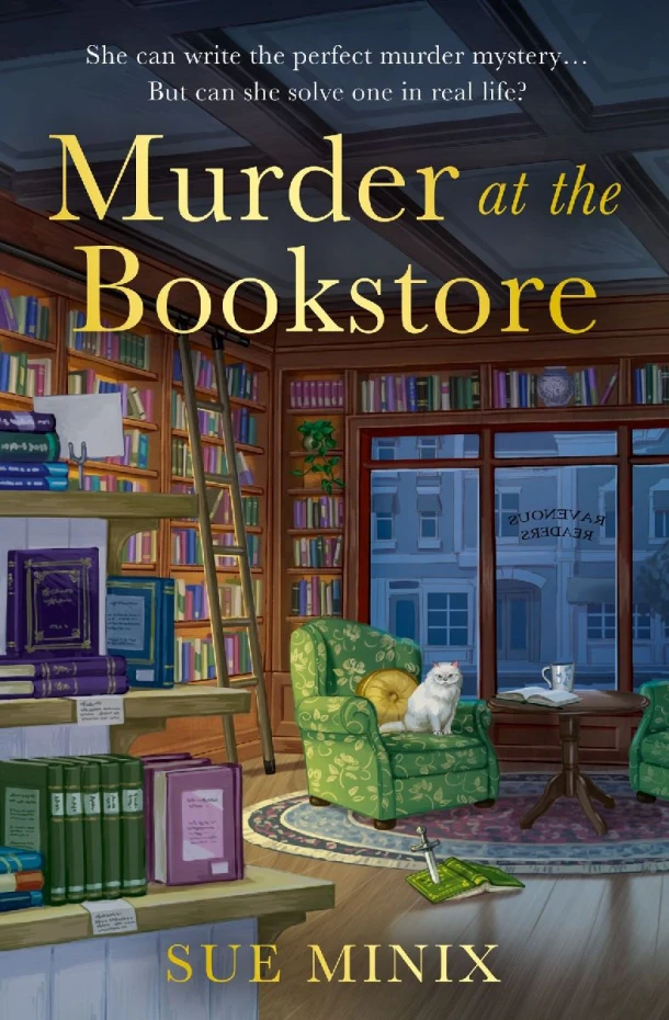 Murder at the Bookstore – Sue Minix – boek cover