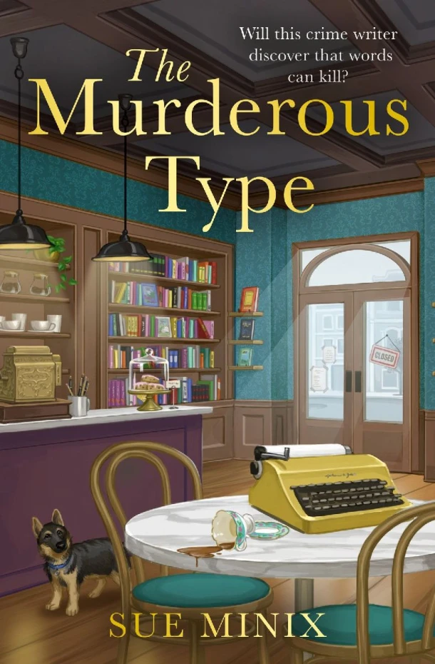 The Murderous Type – Sue Minix – boek cover