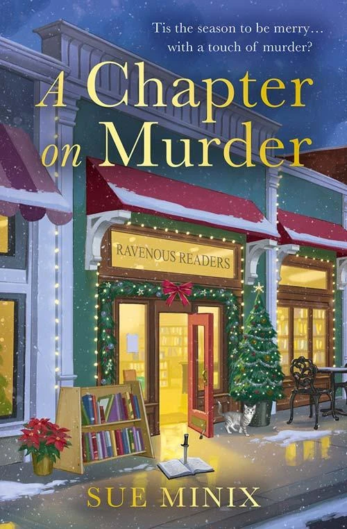A Chapter on Murder – Sue Minix – boek cover