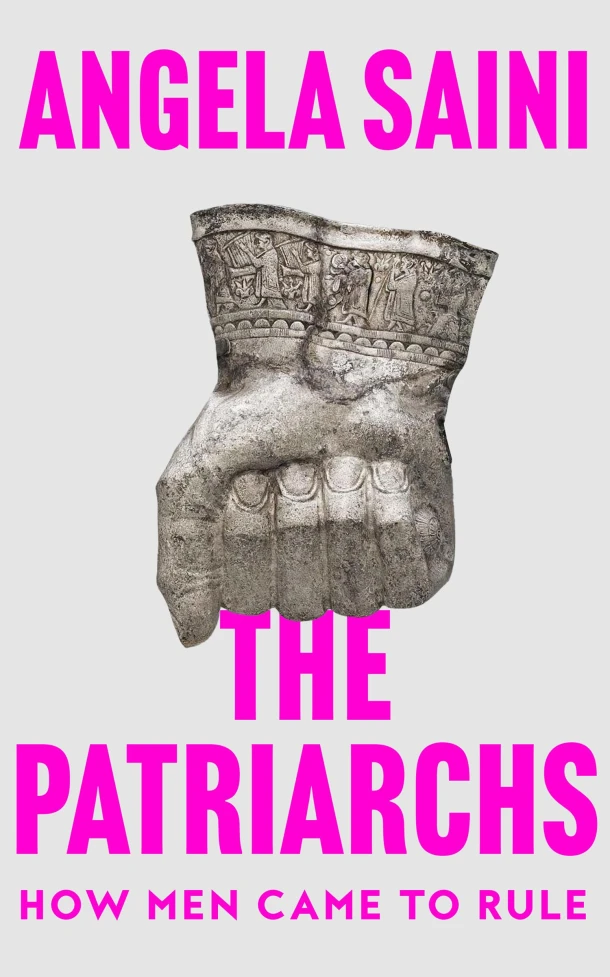 PATRIARCHS EXAIIE PB – Angela Saini – boek cover