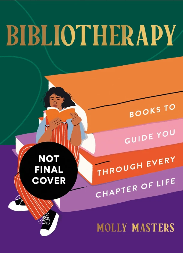 Bibliotherapy – Molly Masters – boek cover