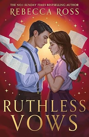 Ruthless Vows – boek cover