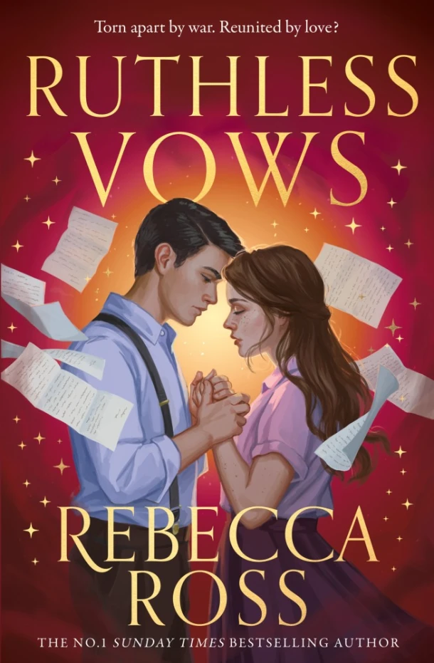Ruthless Vows – Rebecca Ross – boek cover