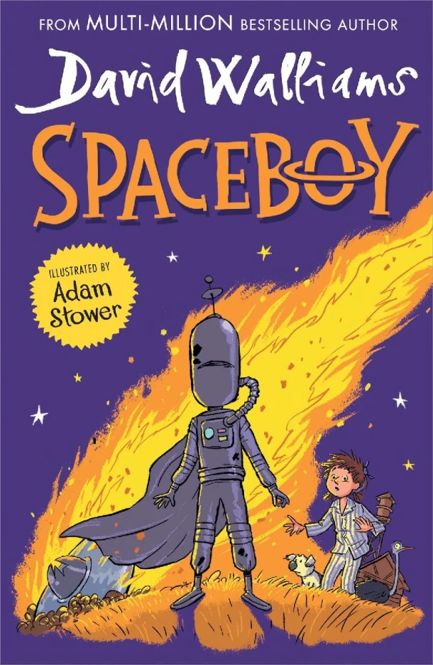 Spaceboy – David Walliams – boek cover