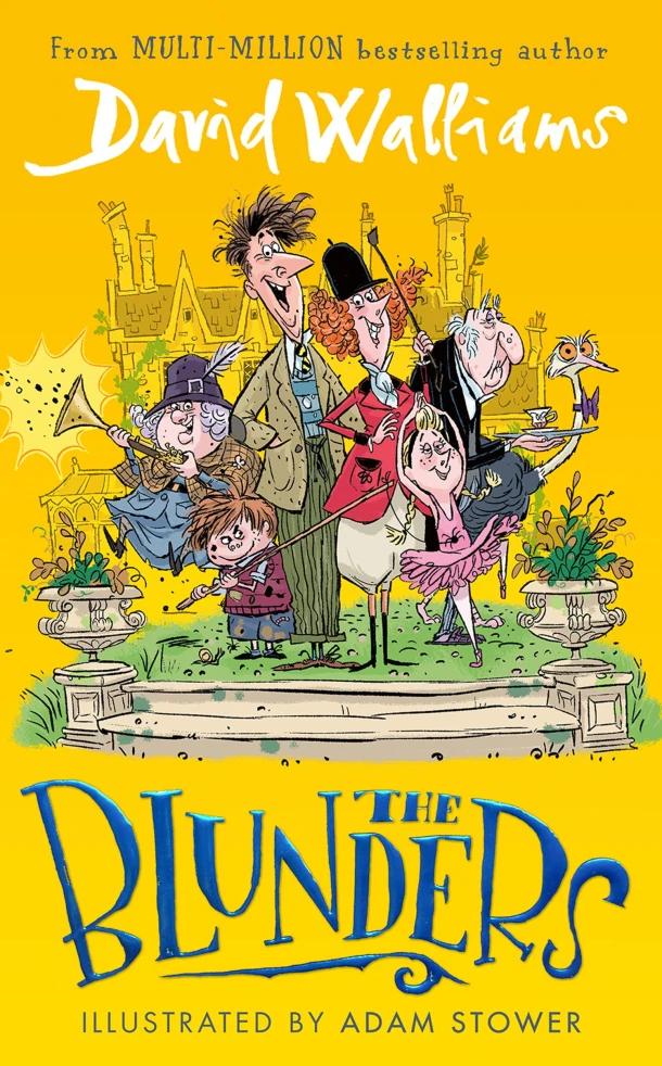 The Blunders – David Walliams – boek cover