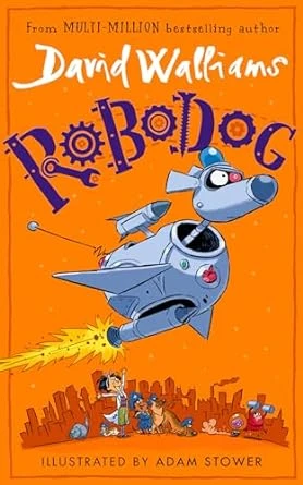 Robodog – David Walliams – boek cover