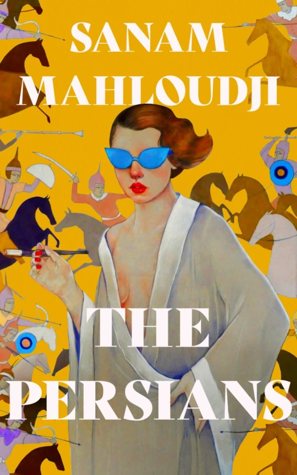 The Persians – Sanam Mahloudji – boek cover