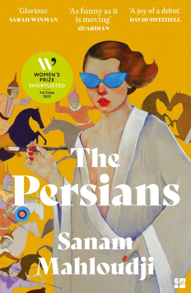 The Persians – Sanam Mahloudji – boek cover
