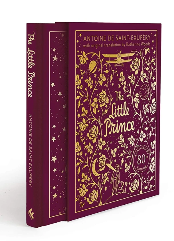 The Little Prince (Collector's Edition) – Antoine de Saint-Exupéry – boek cover