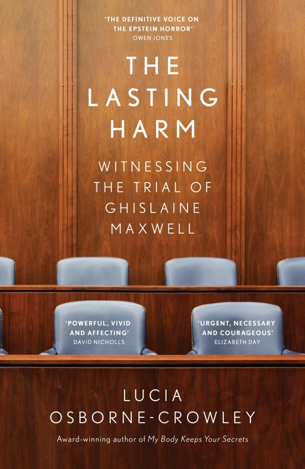 The Lasting Harm – Lucia Osborne-Crowley – boek cover