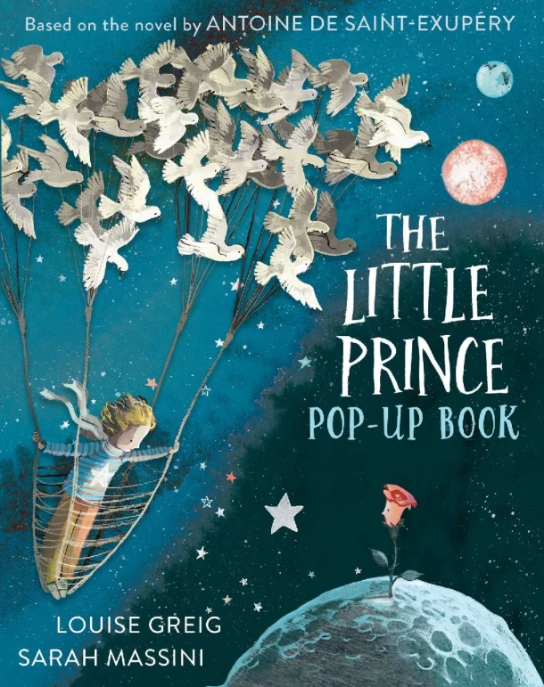 The Little Prince – Antoine de Saint-Exupéry – boek cover