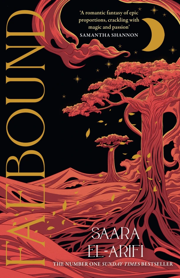 Faebound – Saara El-Arifi – boek cover