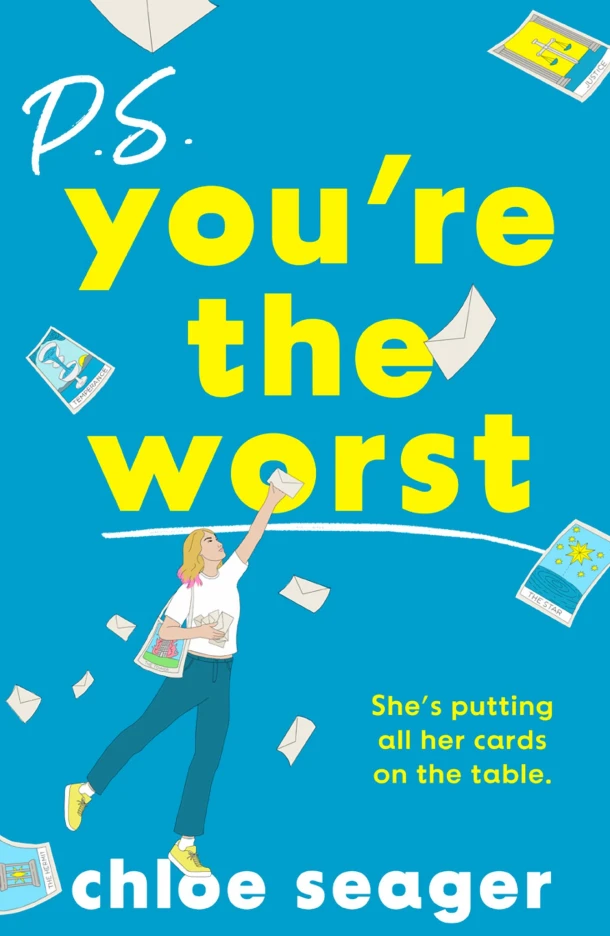 P.S. You¿re the Worst – Chloe Seager – boek cover