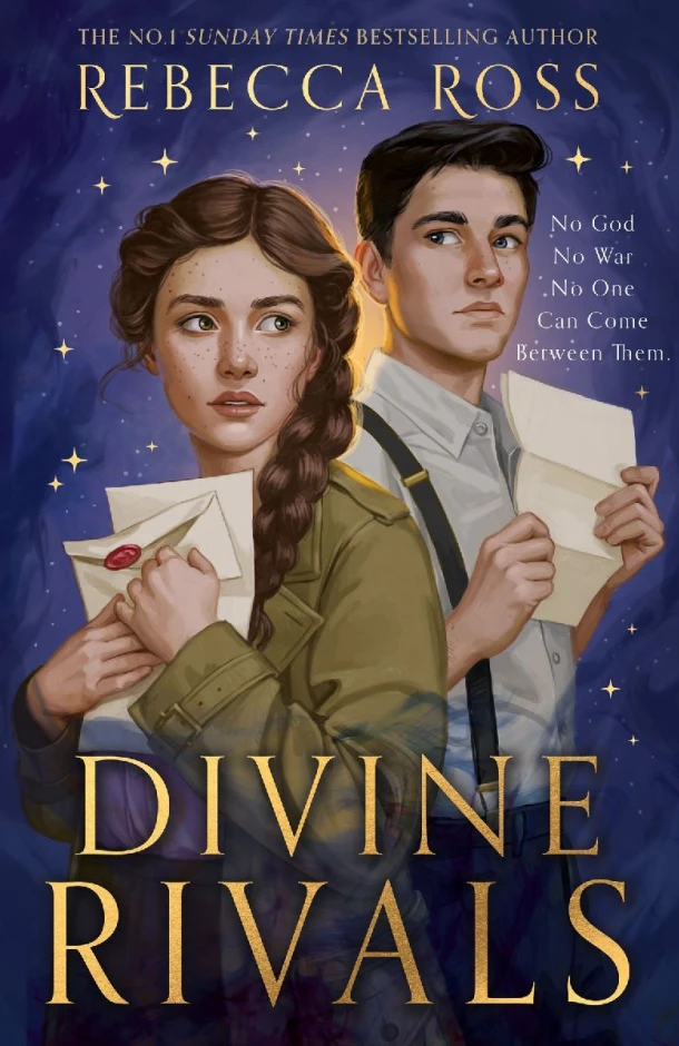 Divine Rivals – Rebecca Ross – boek cover