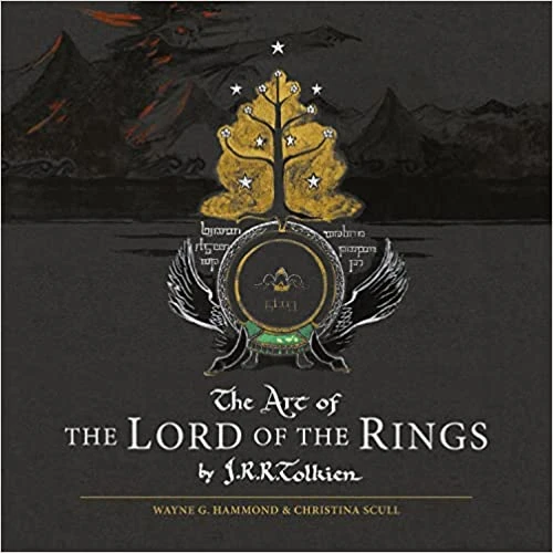 The Art of the Lord of the Rings – J. R. R. Tolkien – boek cover
