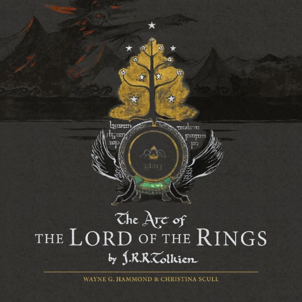 The Art of the Lord of the Rings – J. R. R. Tolkien – boek cover