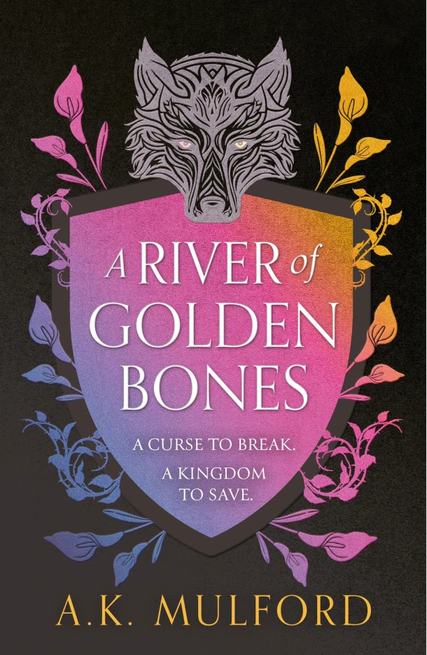A River of Golden Bones – A.K. Mulford – boek cover