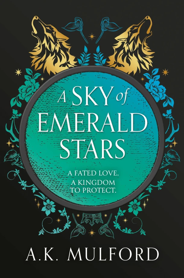 A Sky of Emerald Stars – A.K. Mulford – boek cover