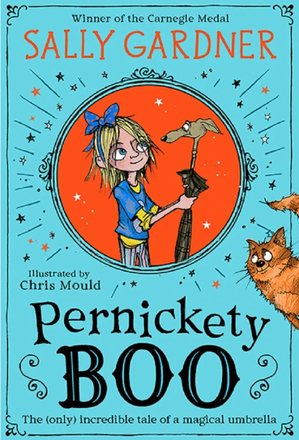 Pernickety Boo – Sally Gardner – boek cover