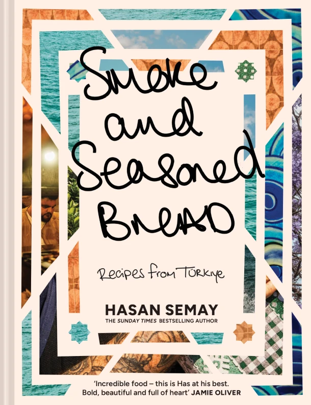 Smoke and Seasoned Bread – Hasan Semay – boek cover