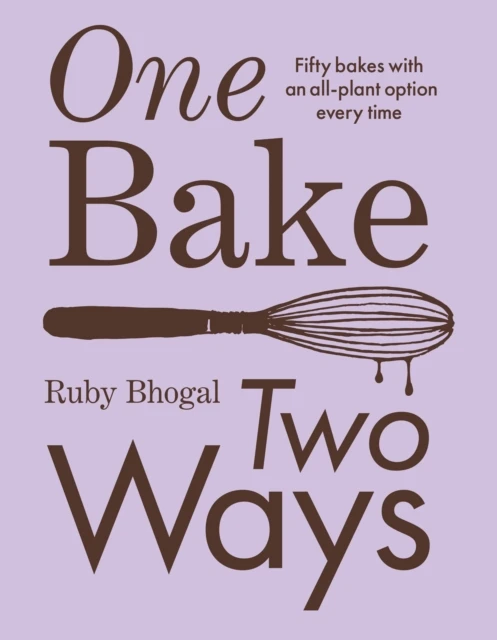 One Bake, Two Ways – boek cover