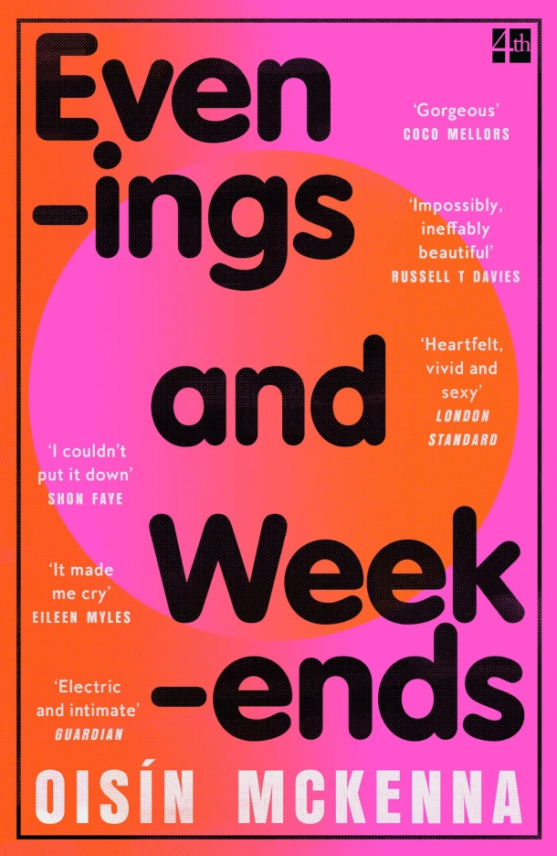 Evenings and Weekends – Oisin McKenna – boek cover