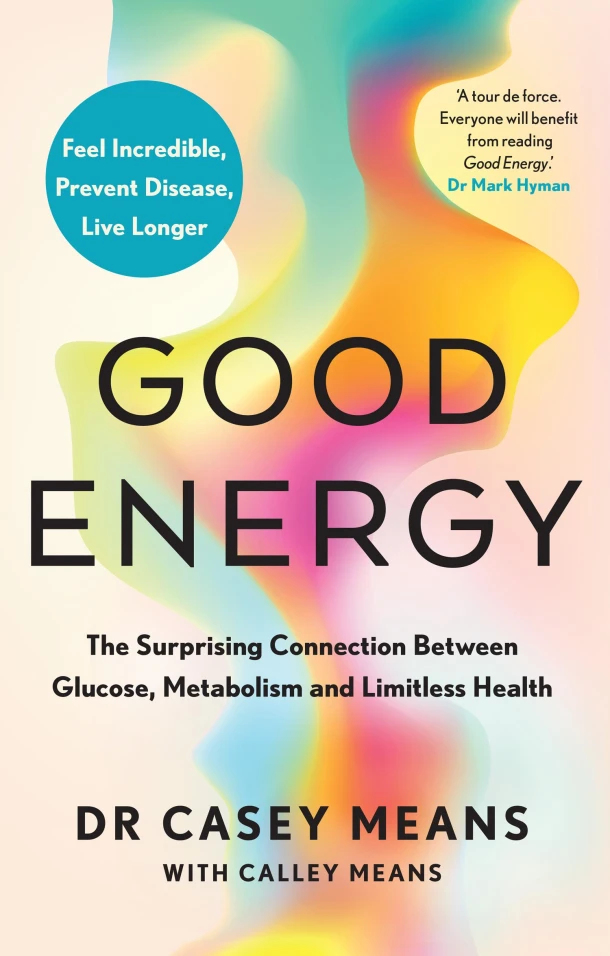 Good Energy – Dr. Casey Means – boek cover