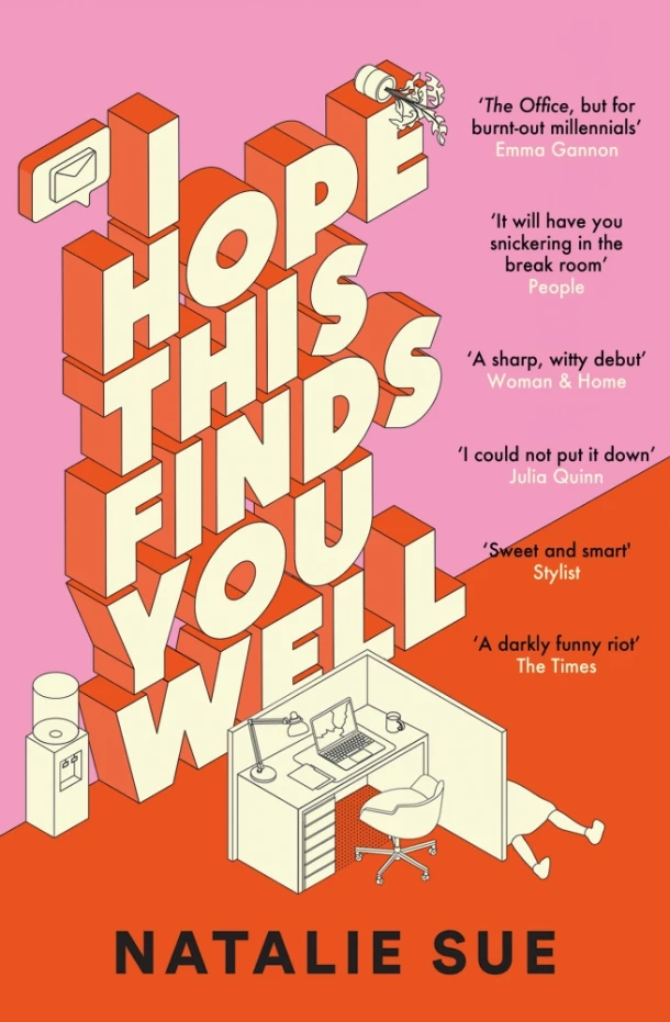 I Hope This Finds You Well – Natalie Sue – boek cover