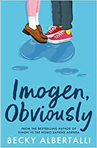 Imogen, Obviously – Becky Albertalli – boek cover