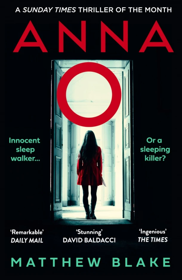 Anna O – Matthew Blake – boek cover