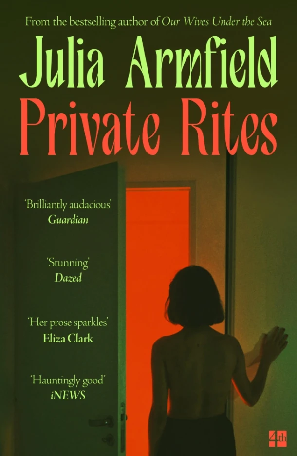 Private Rites – Julia Armfield – boek cover