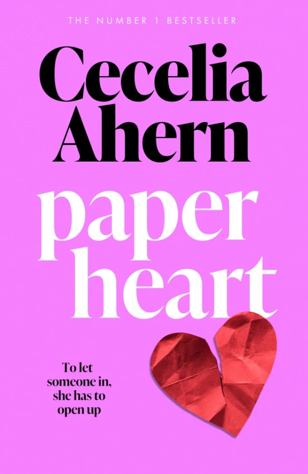Paper Heart – Cecelia Ahern – boek cover