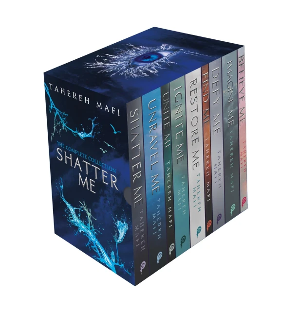 Shatter Me Collection – Tahereh Mafi – boek cover